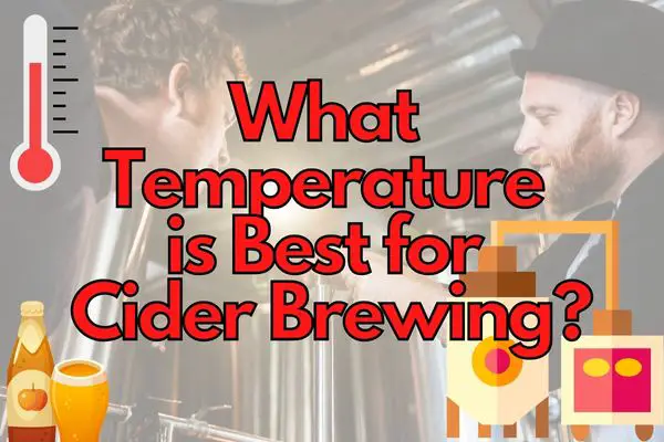 Cider Fermentation Temperature Explained! (What Is Best?)