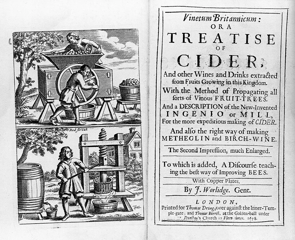 cider history