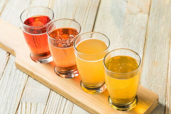 Types of ciders