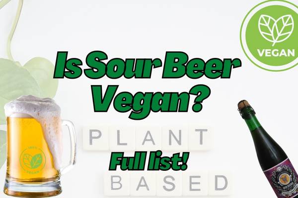 showing vegan sour beers