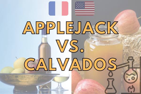 comparing applejack with calvados