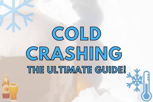 how to cold crash cider and beer