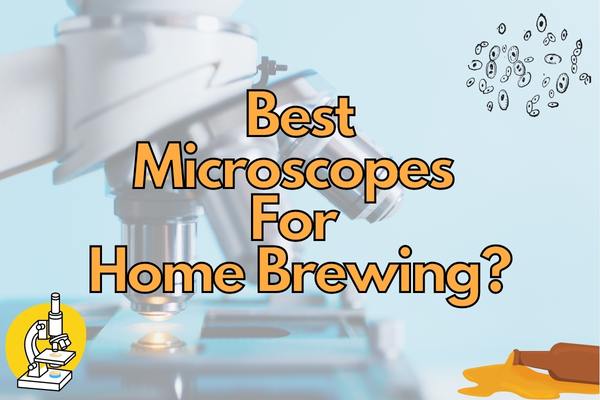 Best Microscopes for Home Brewing – And How to Count Yeast!