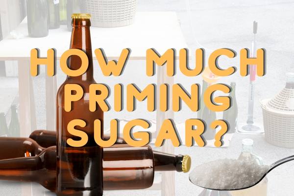 How much priming sugar for 500ml bottles?