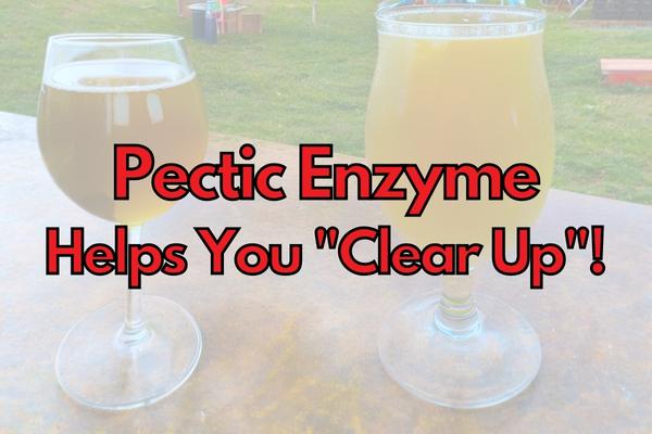 Pectic Enzyme in Cider Brewing: Uses and Alternatives!