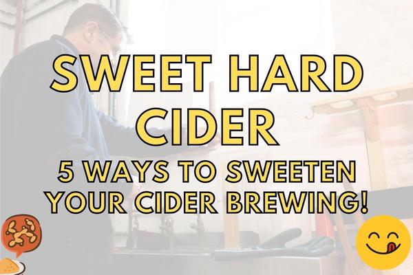 Sweet Hard Cider: Here’s How To Make It!