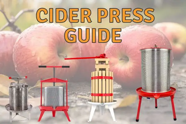 Best Cider Presses in 2024 (How To Choose!)