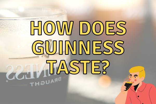 how does Guinness taste