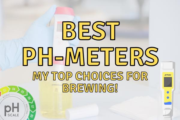 Best pH Meters for Brewing: My Top Picks!