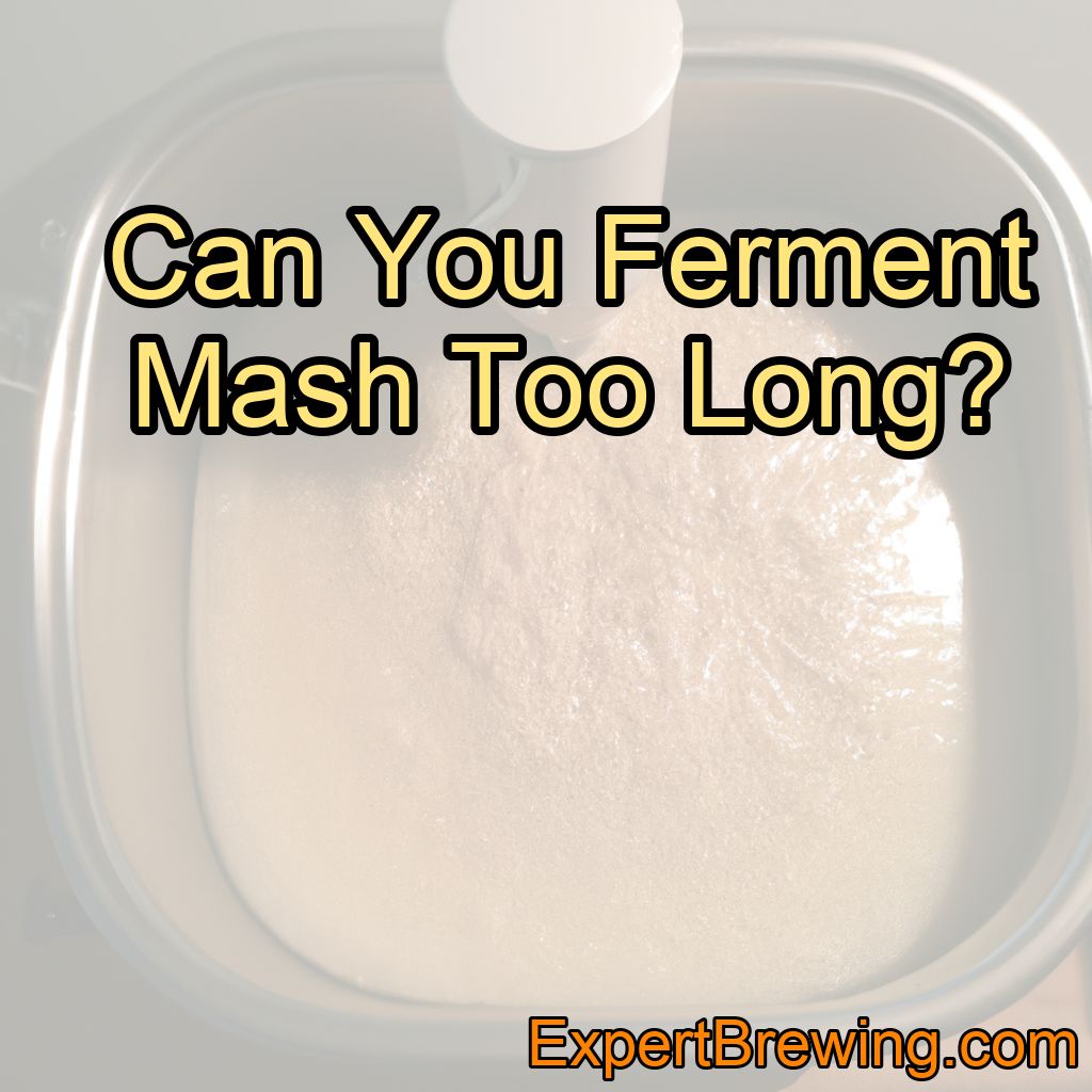 Can You Ferment Mash Too Long?
