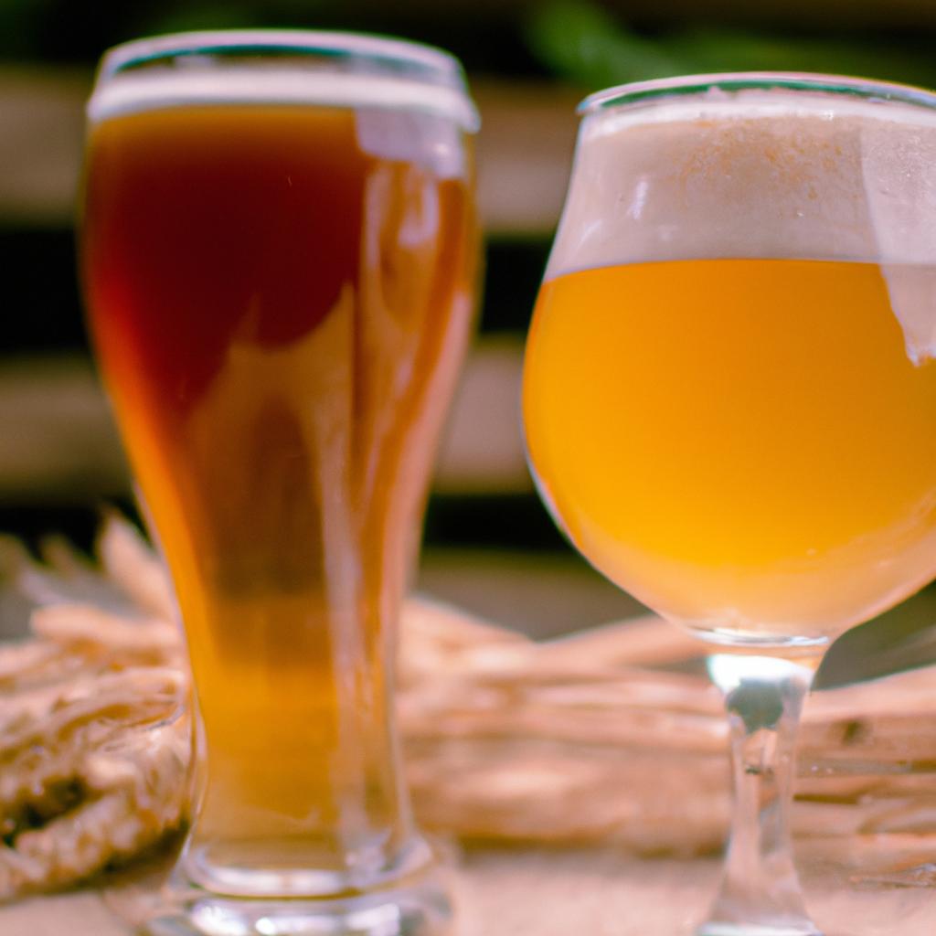 Difference Between Farmhouse Ale And Wheat Beer?