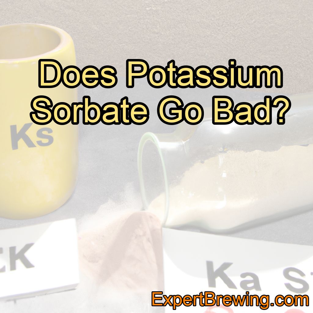 Does Potassium Sorbate Go Bad? (How long does it last?)