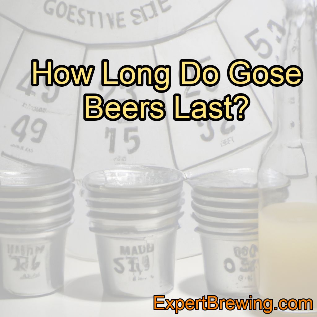 How Long Do Gose Beers Last? (Answered!)