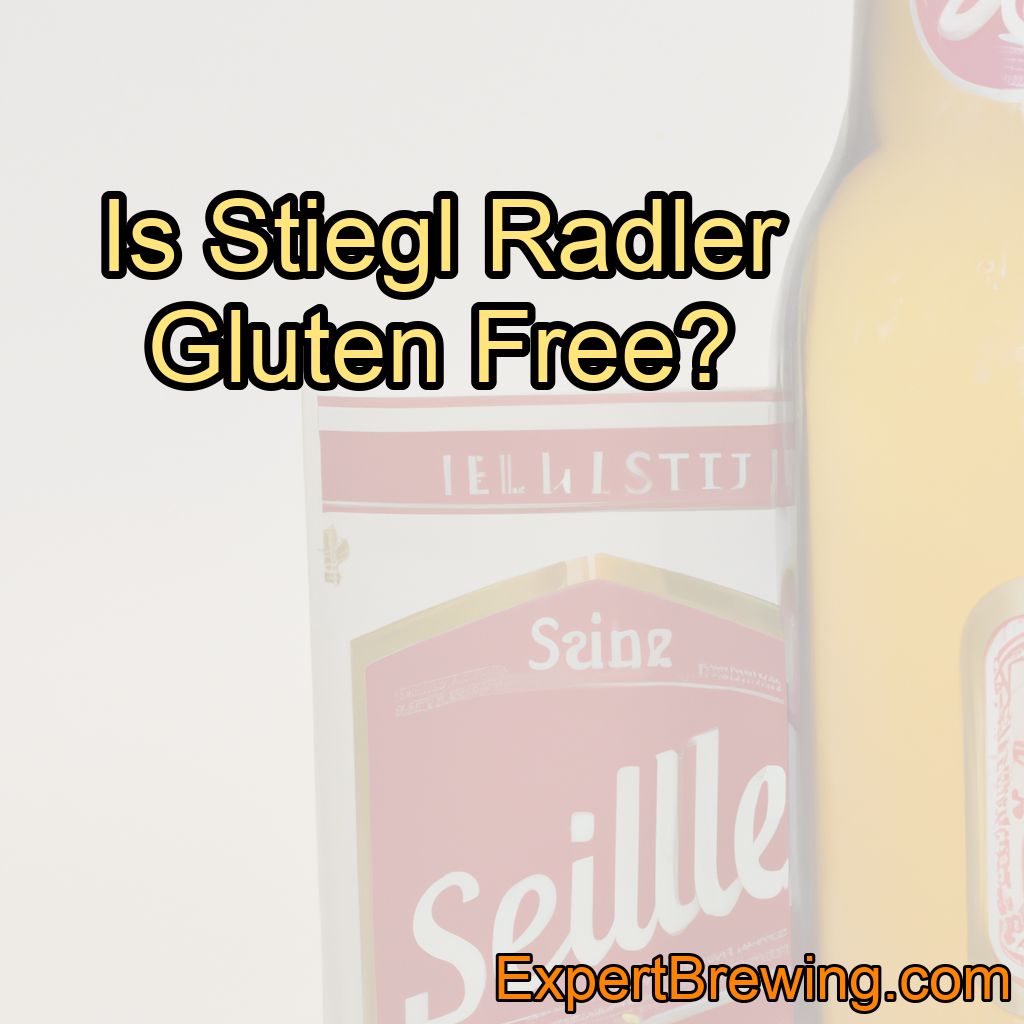 Is Stiegl Radler Beer Gluten Free? (+Alternatives!)