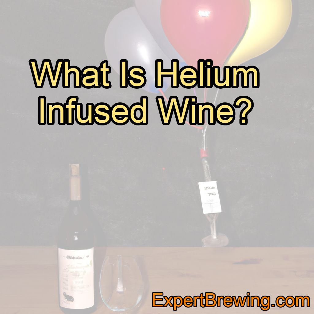 What Is Helium Infused Wine?