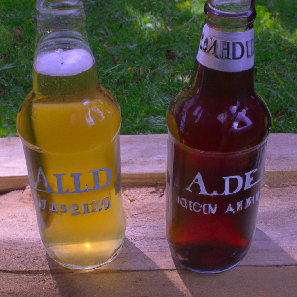 Apple Ale Vs Hard Apple Cider?