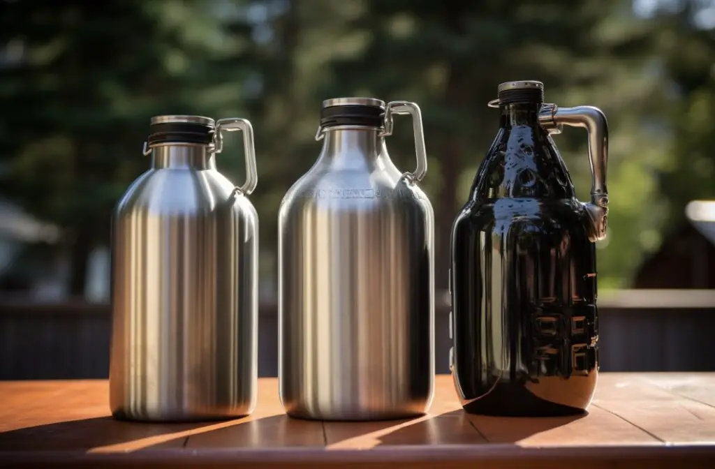 How Much Is A Growler And Howler Of Beer?