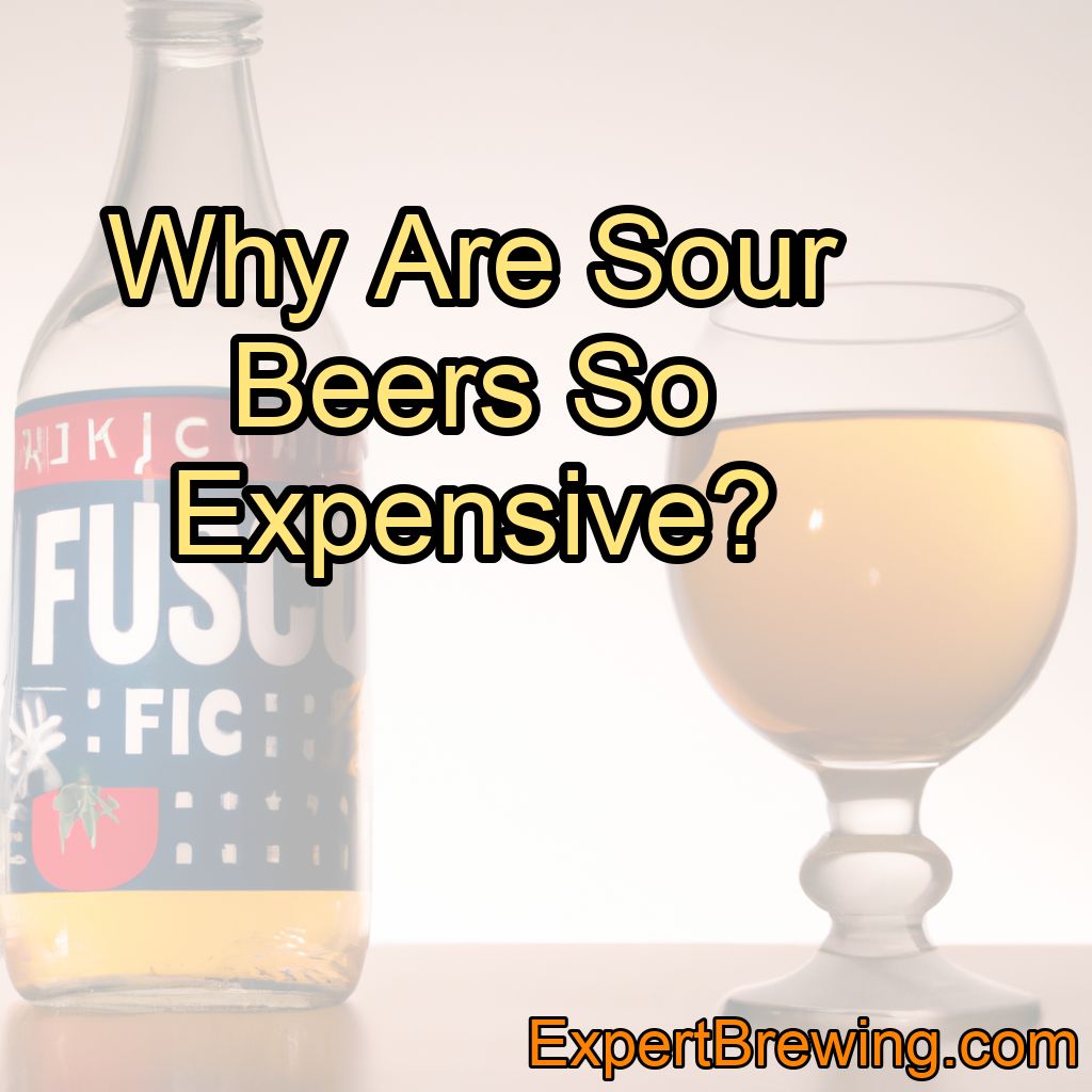Why Are Sour Beers So Expensive?
