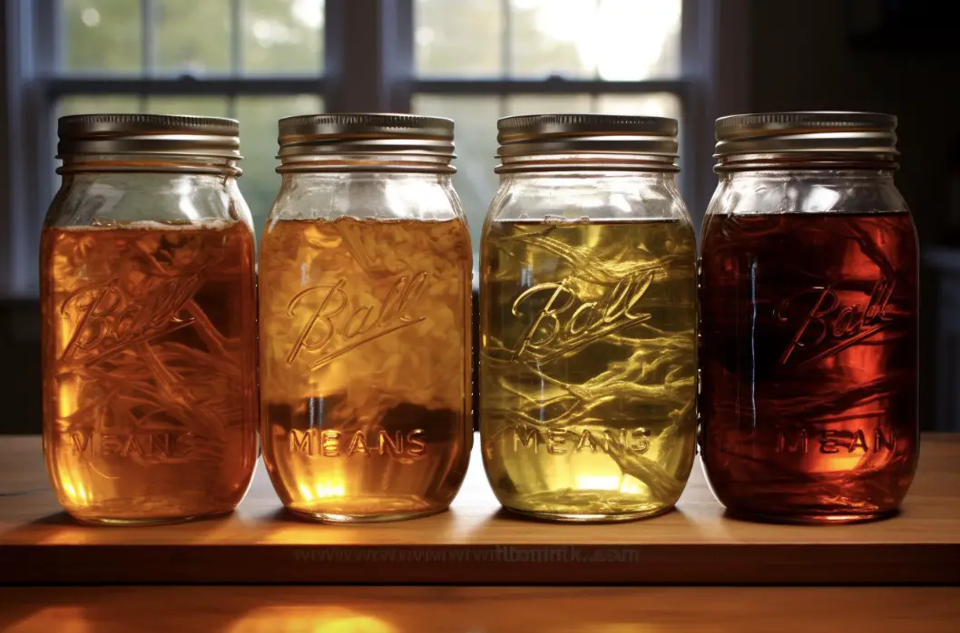 Can You Ferment Kombucha In Mason Jars?
