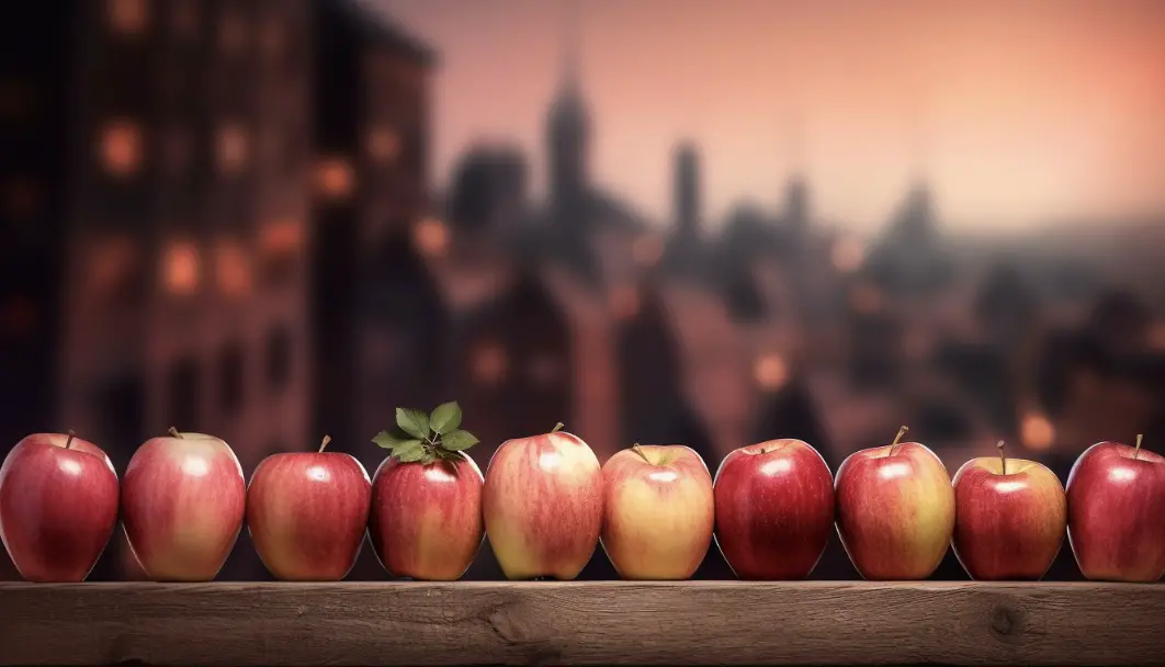 30 Red Apples and Their Use in Food and Cider