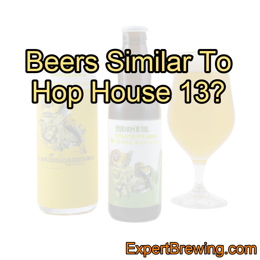 Beers Similar To Hop House 13?