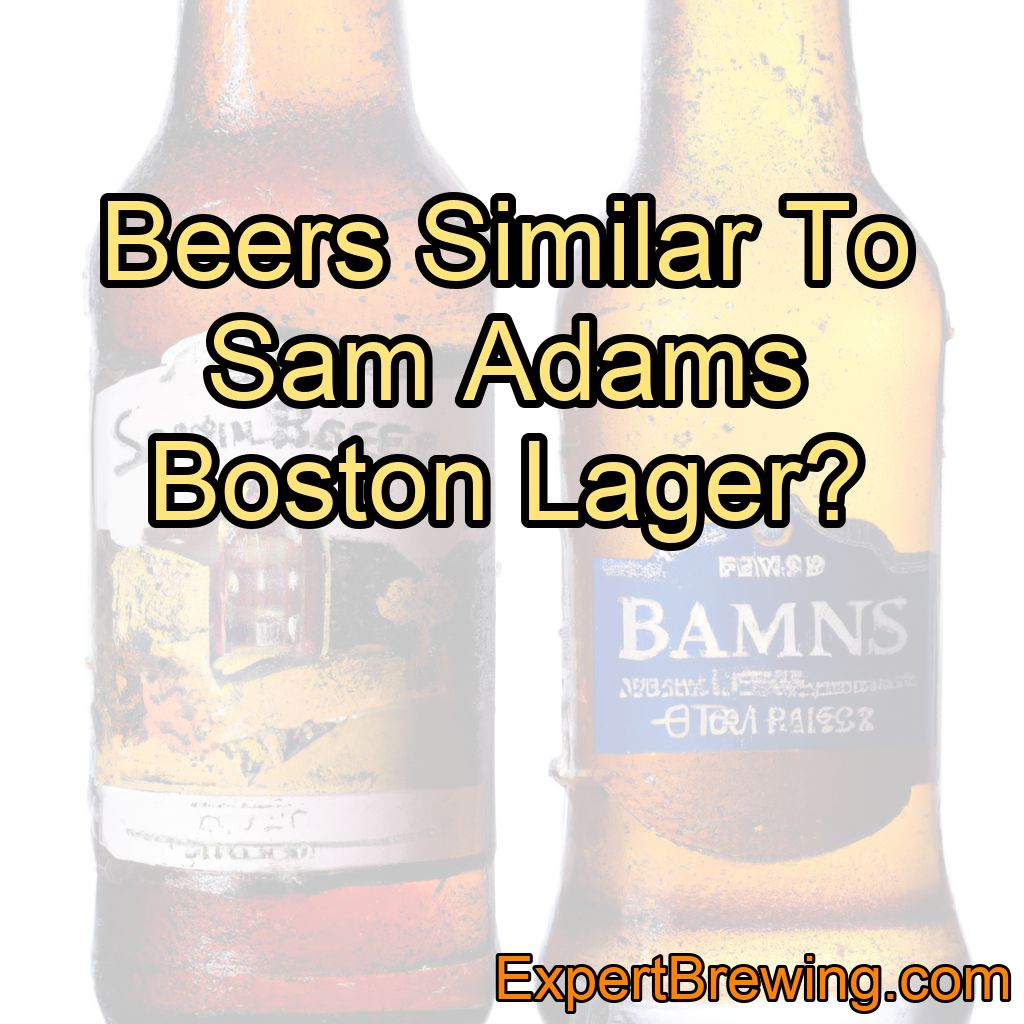 Beers Similar To Sam Adams Boston Lager