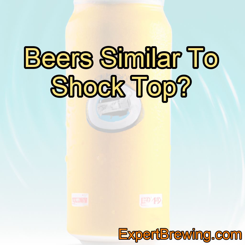 Beers Similar To Shock Top?