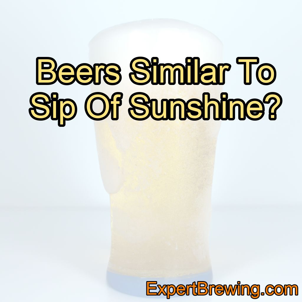 Beers Similar To Sip Of Sunshine?