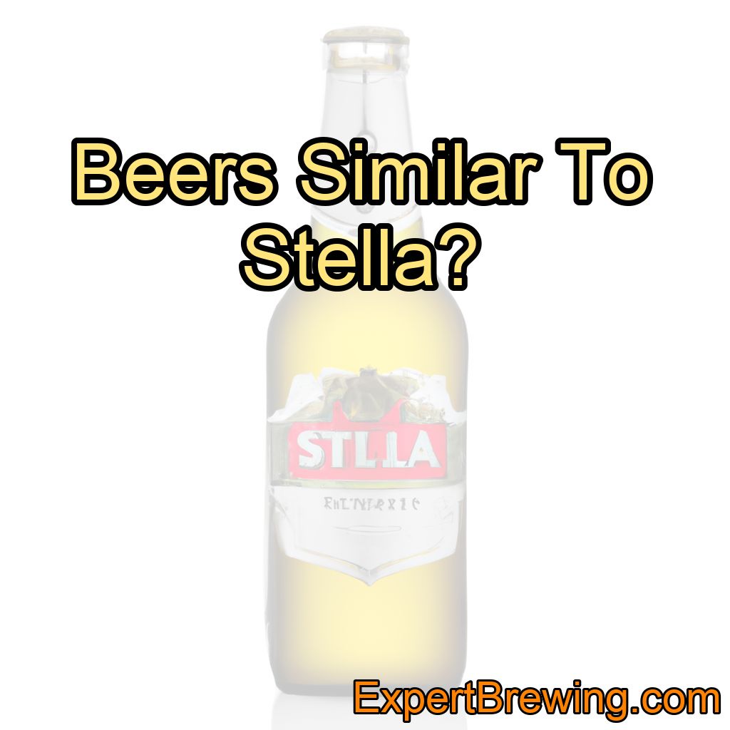 Beers Similar To Stella?