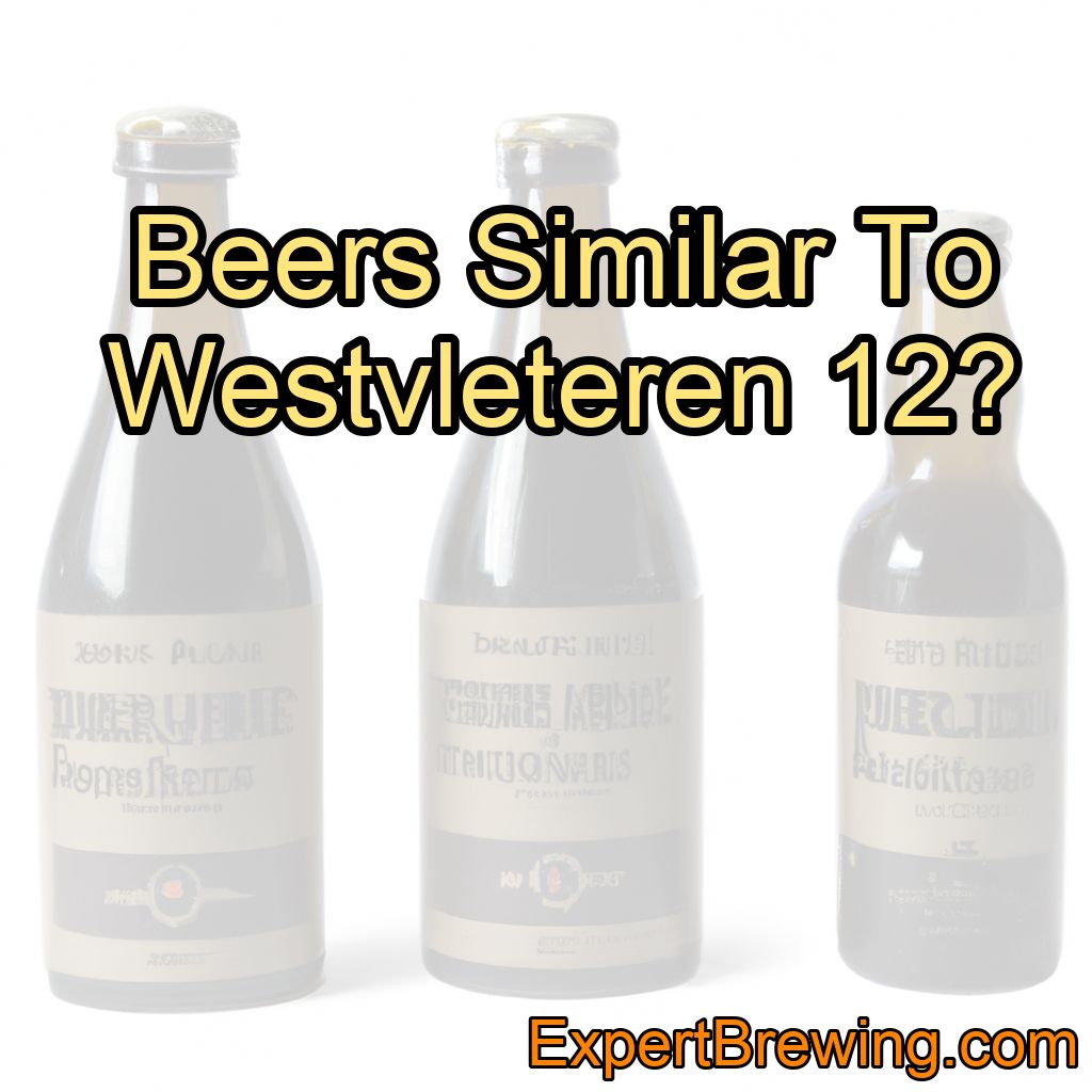 Beers Similar To Westvleteren 12