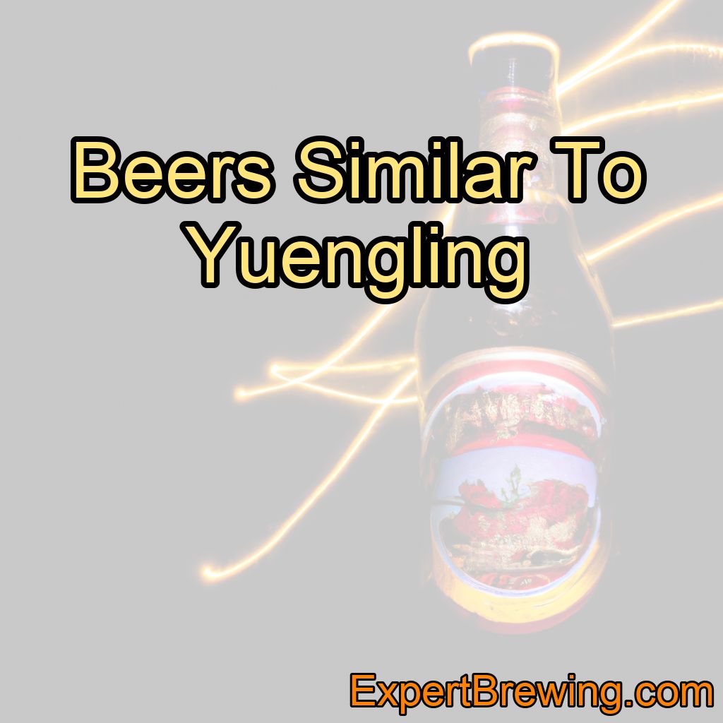 Beers Similar To Yuengling