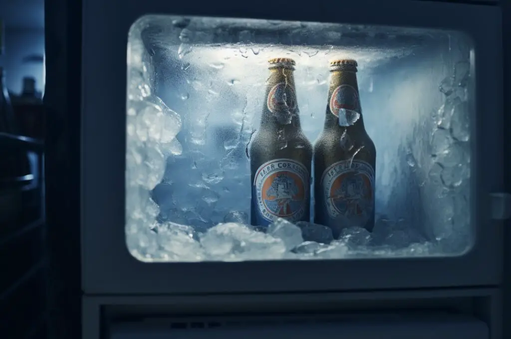 How Long Does It Take For Beer To Get Cold In The Freezer