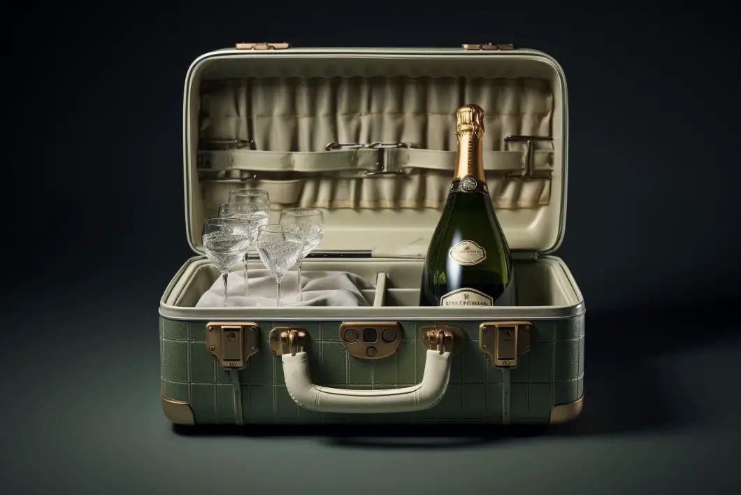 Will Champagne Explode In Checked Luggage?