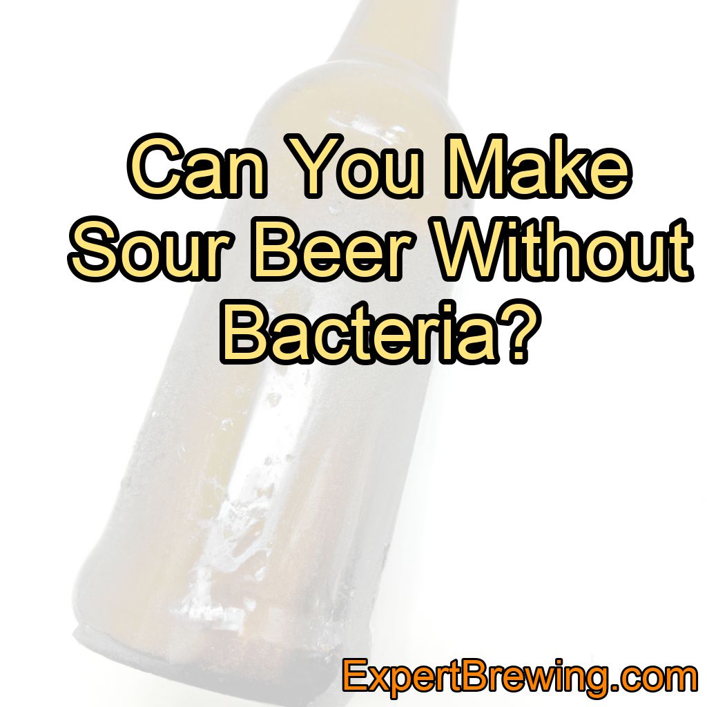 Can You Make Sour Beer Without Bacteria?