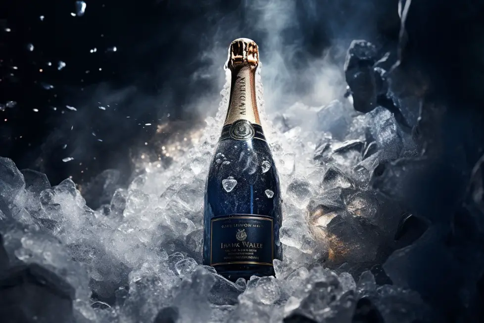 How To Defrost Frozen Champagne?