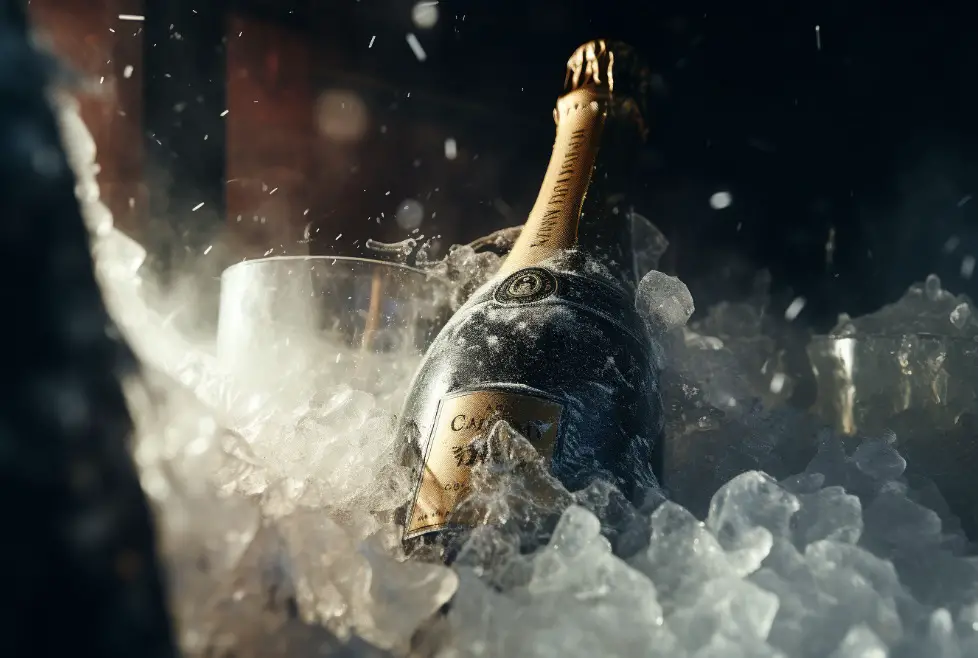 How Long Can I Put Sparkling Wine In The Freezer?