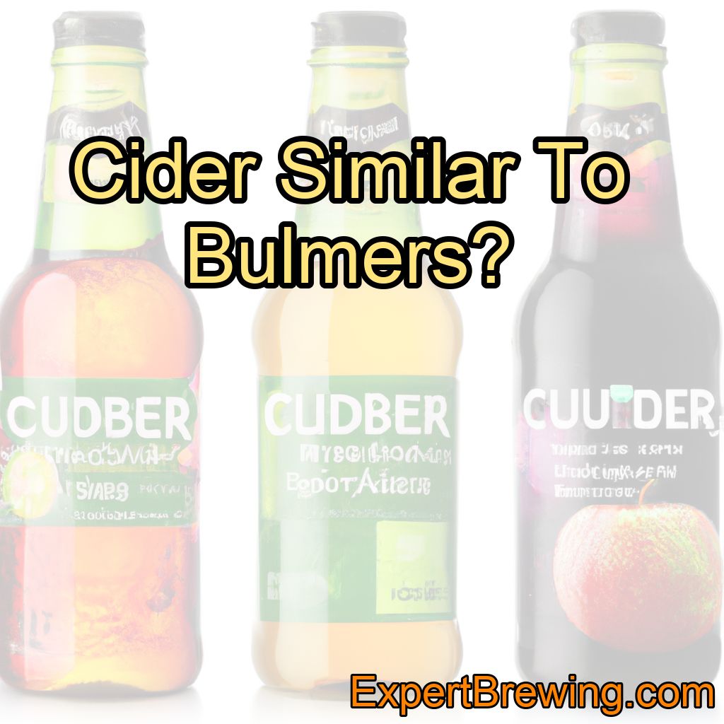 5 Ciders Similar To Bulmers (Best Bulmer Alternatives!)