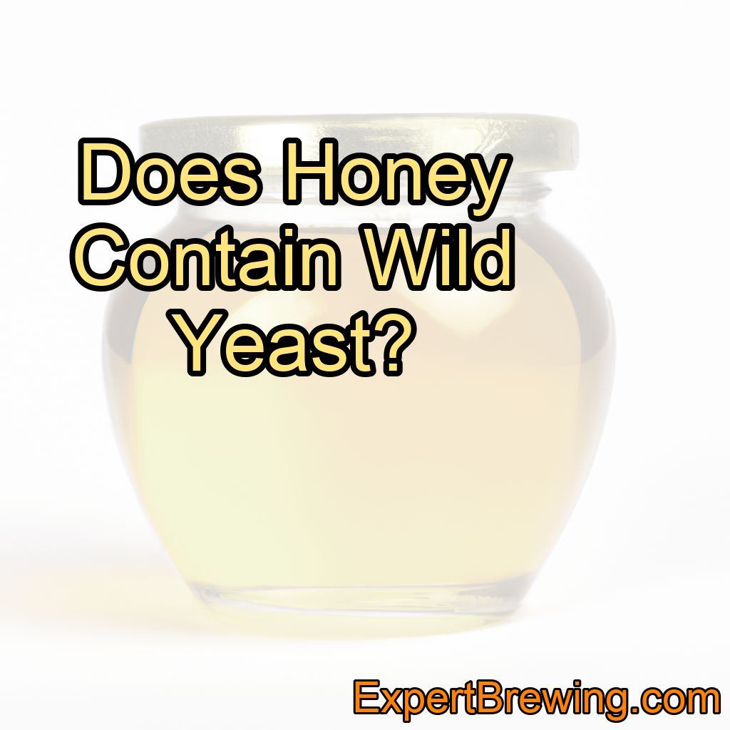 Does Honey Contain Wild Yeast?