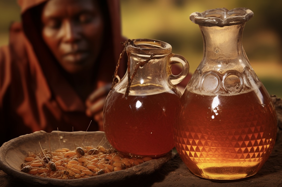 How to Make Ethiopian Tej Honey Wine At Home!