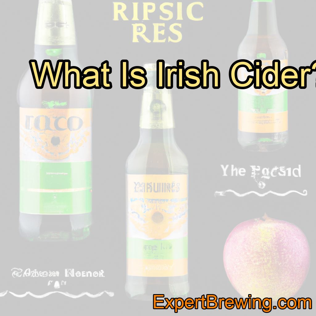 What Is Irish Cider?