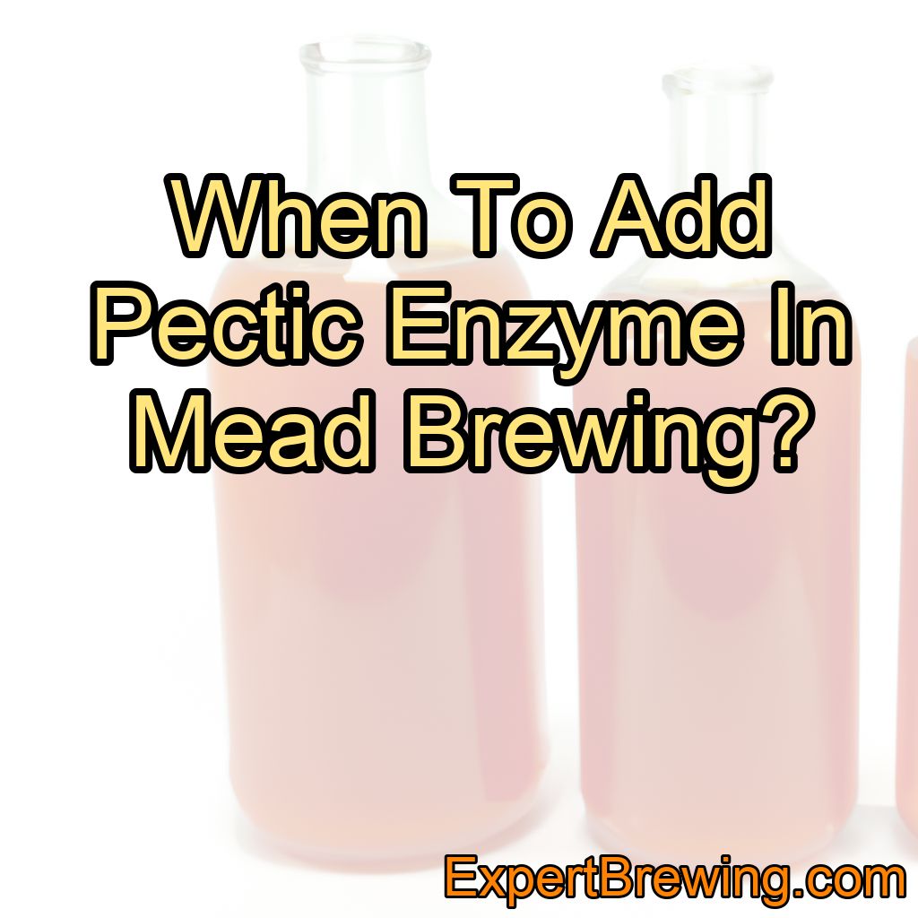When To Use Pectic Enzyme In Mead Brewing? (Do you need it?)