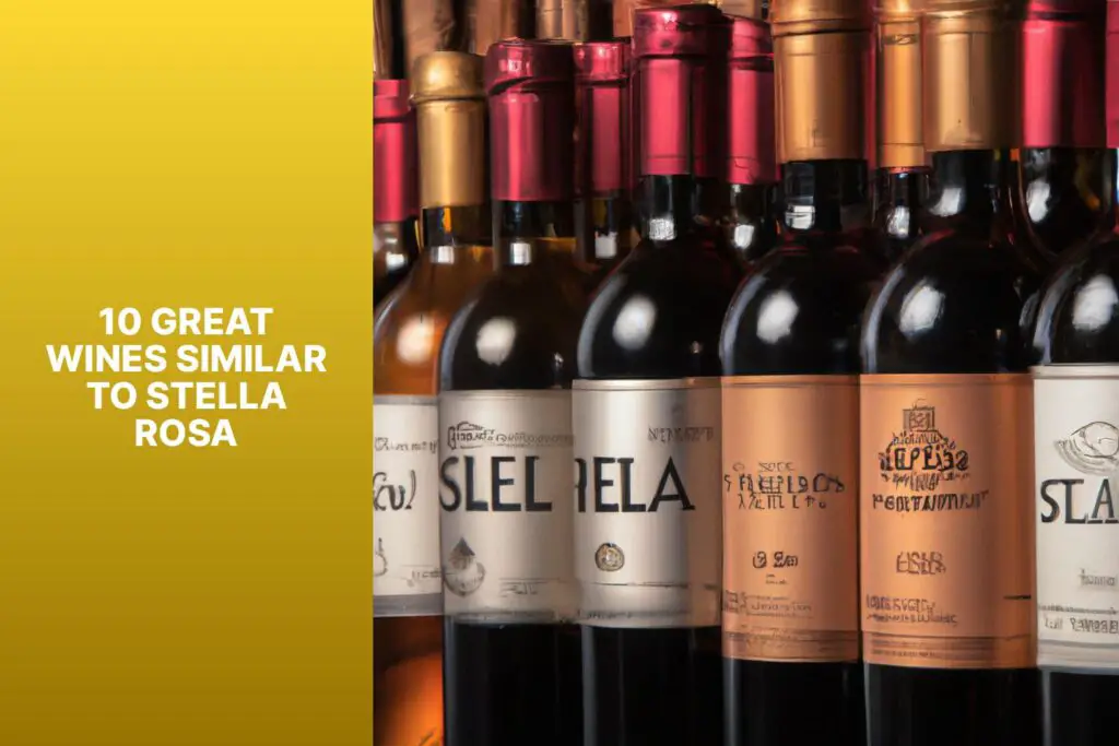 10 Wines Similar to Stella Rosa (Great Alternatives!)
