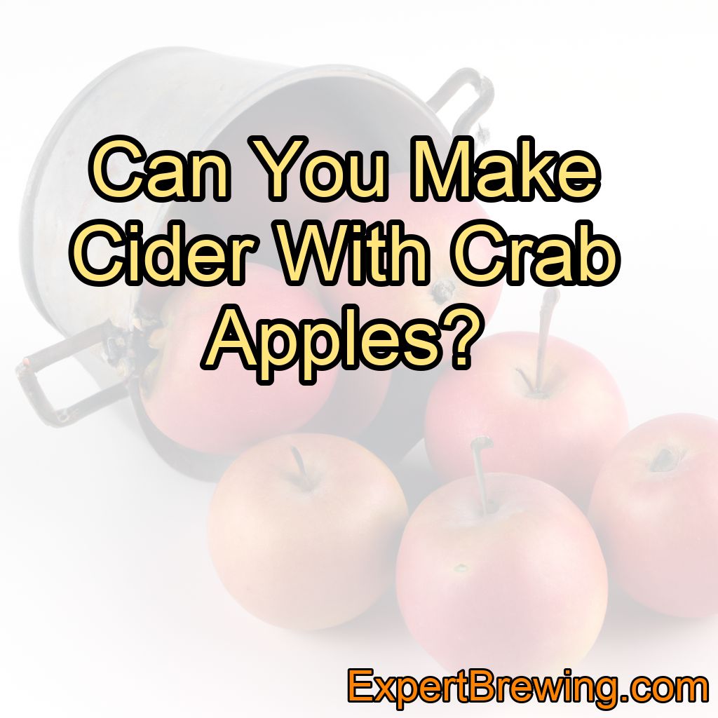 Can You Make Cider With Crab Apples?