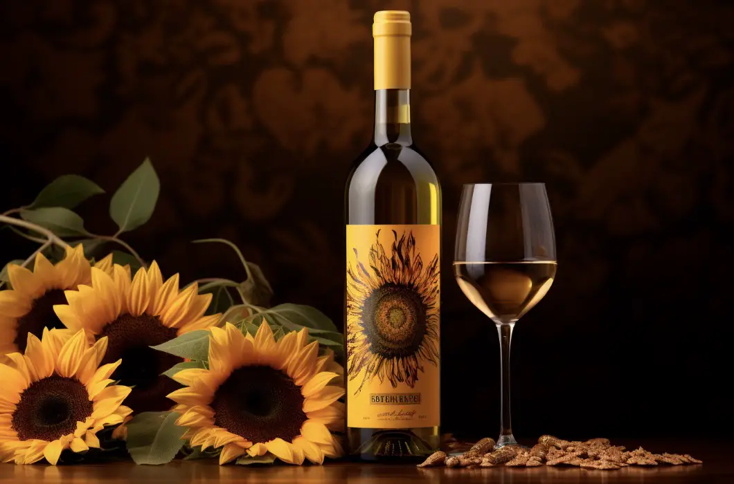 Sunflower Wine – my own recipe!