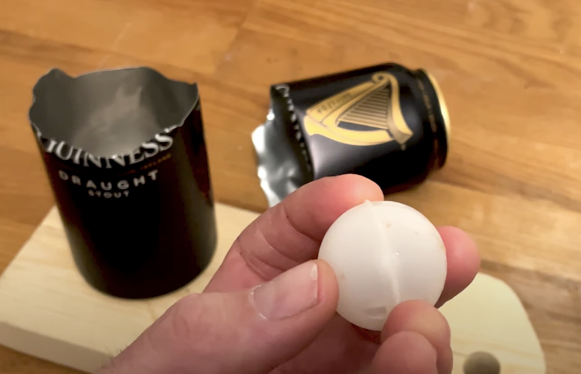 Why Is There A Plastic Ball In Guinness Beer Cans?