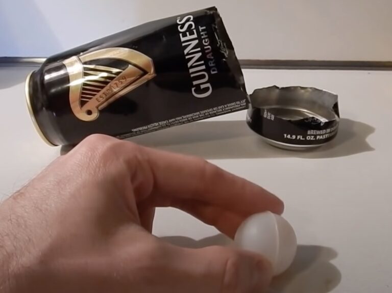 Why Is There A Plastic Ball In Guinness Beer Cans?