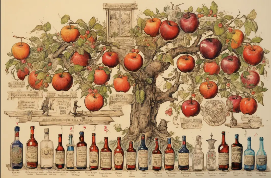 Historical Origins and Evolution of Cider – A Short History!