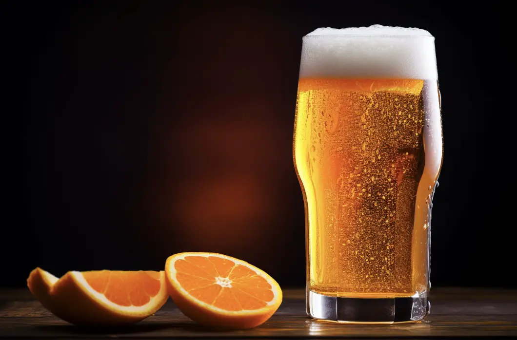 What Beers Do You Drink With An Orange Slice?