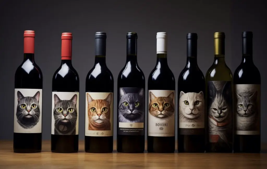 9 Wines With Cats on their Label (Top Wines For Cat Lovers