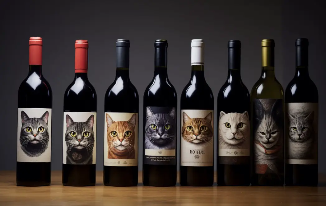 9 Wines With Cats on their Label (Top Wines For Cat Lovers!)
